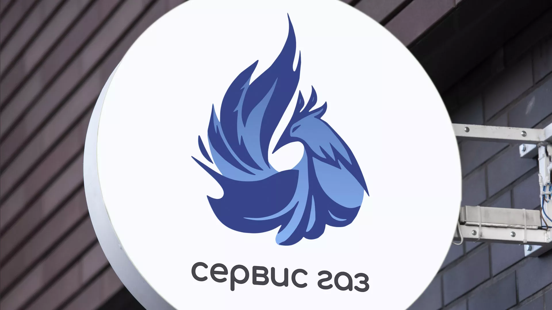 Создание логотипа «Сервис газ» в Мариинском Посаде