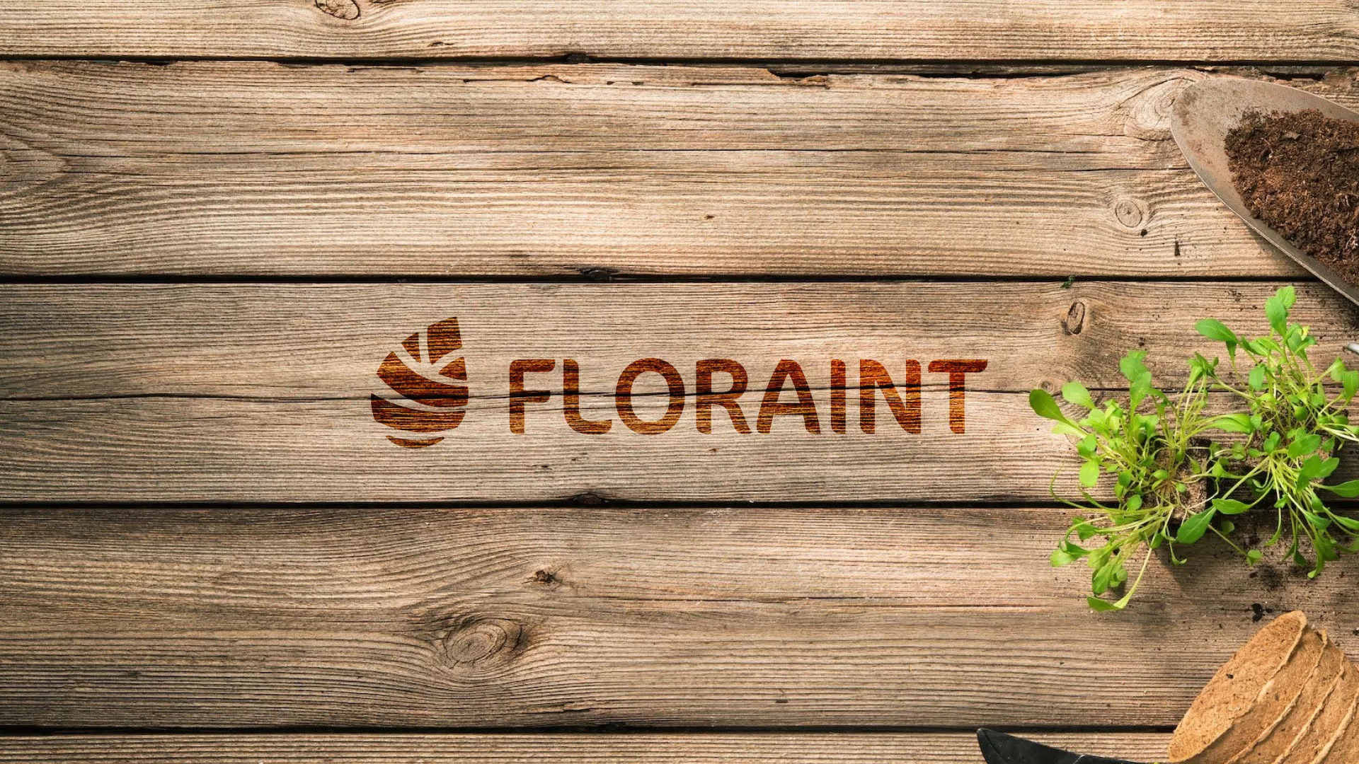 Создание логотипа и интернет-магазина «FLORAINT» в Мариинском Посаде