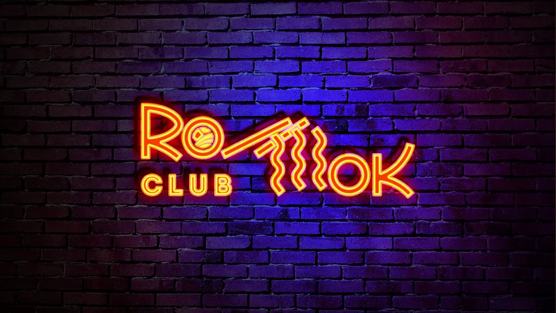Разработка интерьерной вывески суши-бара «Roll Wok Club» в Мариинском Посаде