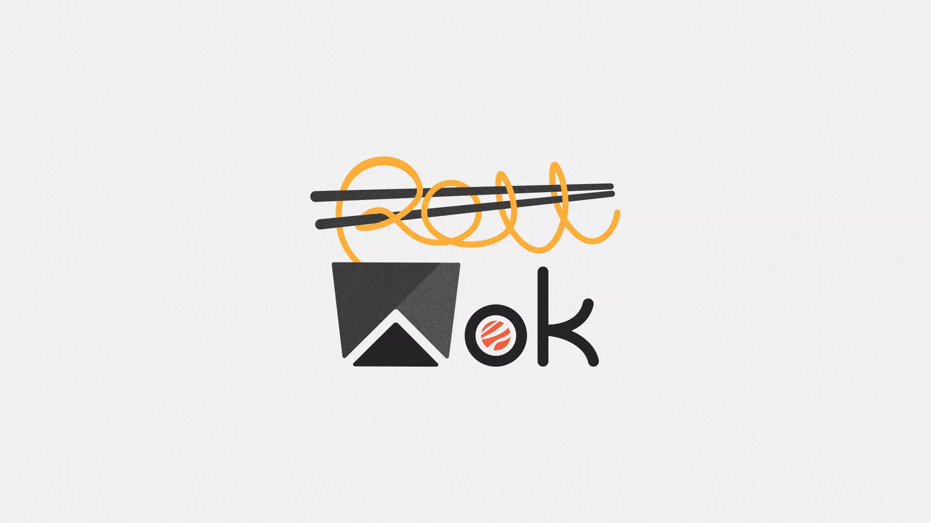 Разработка логотипа в Мариинском Посаде для суши-бара «Roll Wok Club» Разработка логотипа в Мариинском Посаде для суши-бара «Roll Wok Club»