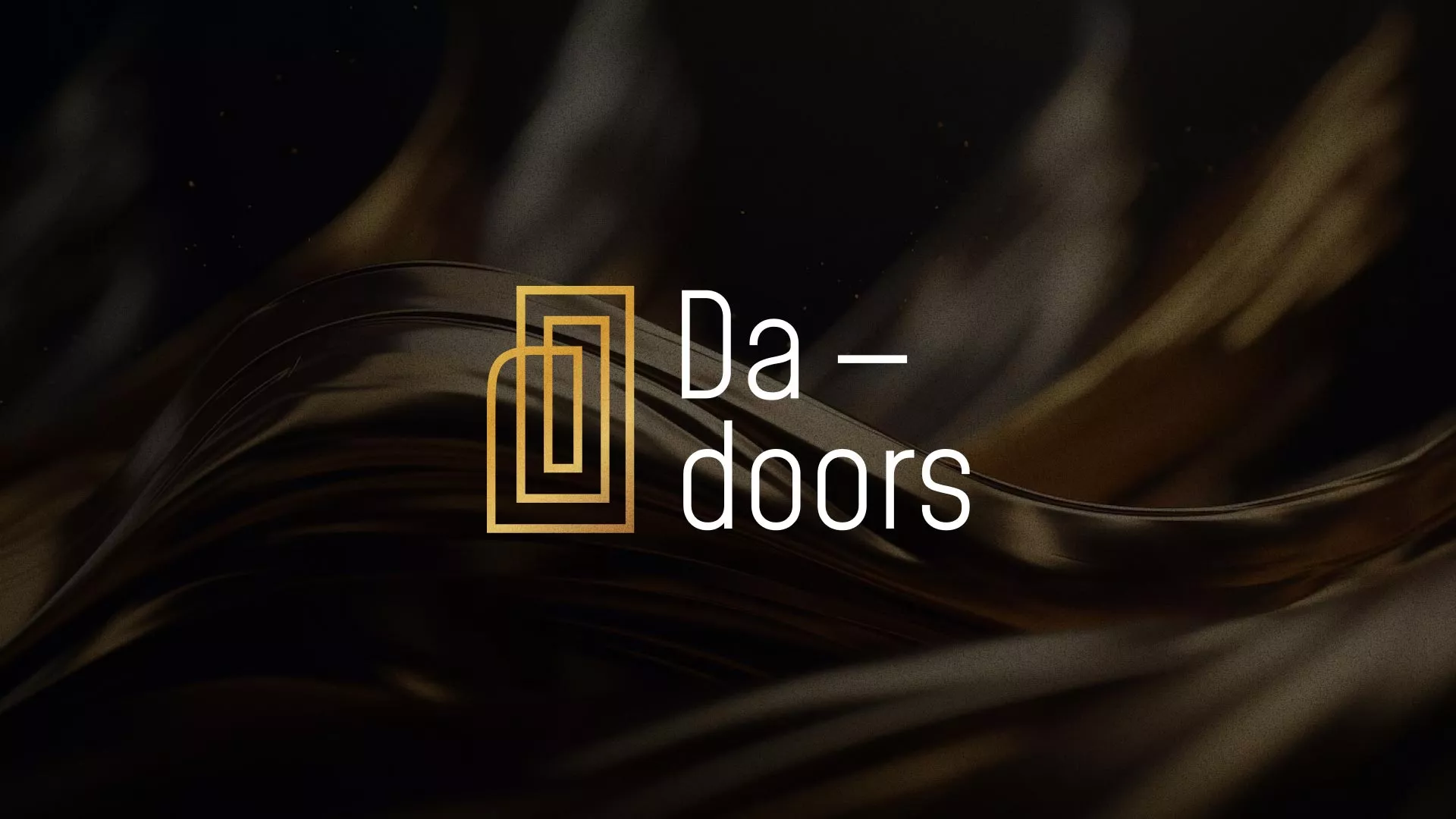 Разработка логотипа для компании «DA-DOORS» в Мариинском Посаде