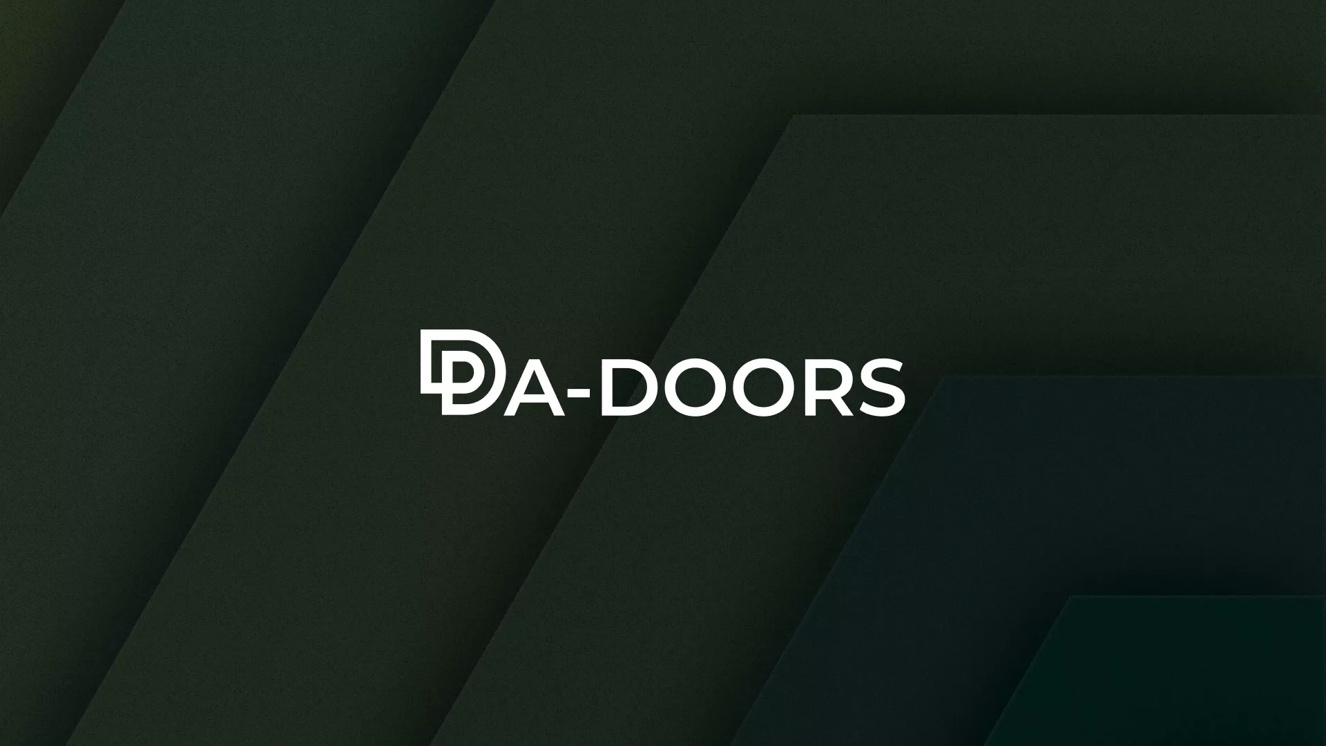 Создание логотипа компании «DA-DOORS» в Мариинском Посаде