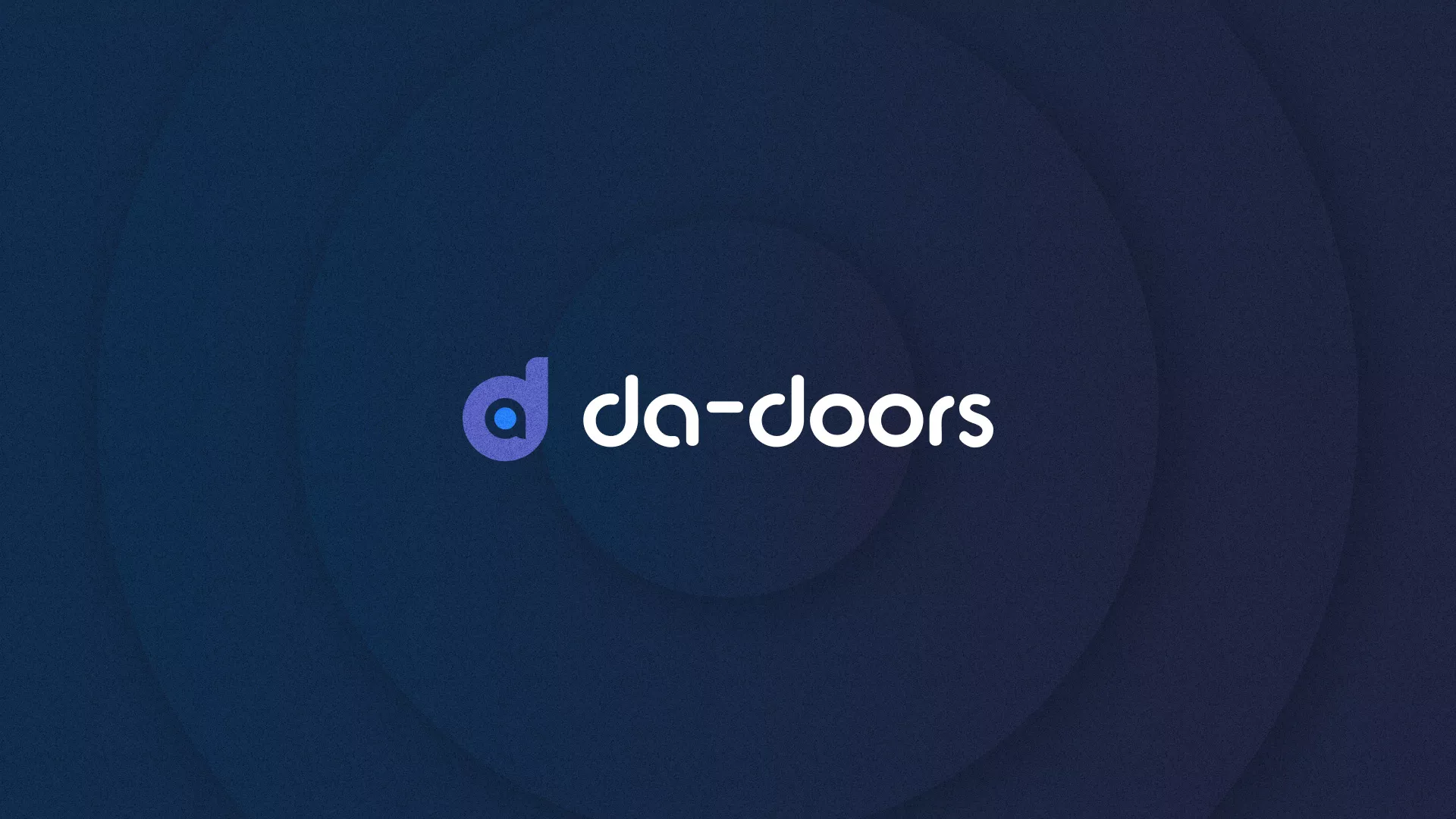 Разработка логотипа компании по продаже дверей в Мариинском Посаде